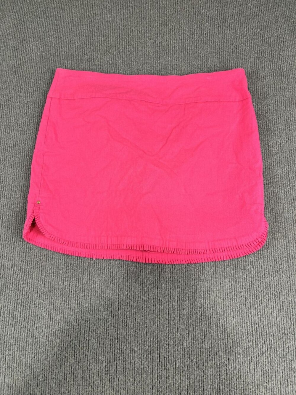 Attyre Petite Womens Pink Mini Skirt 10P